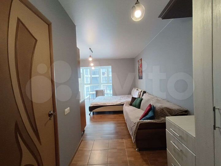 1-к. квартира, 36 м², 18/25 эт.