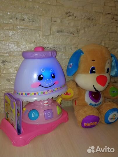 Игрушки fisher price