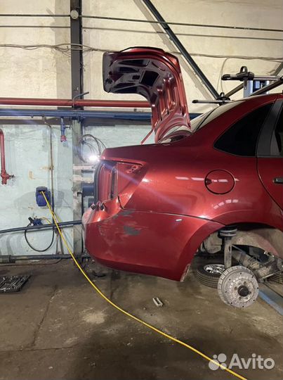 Бампер Лада Гранта