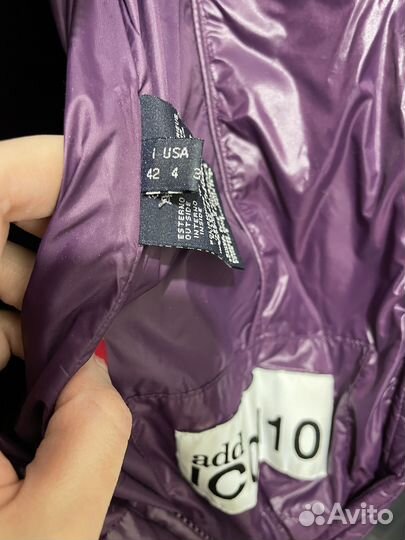 Пуховик Add 42р оригинал в хорошем состоянии