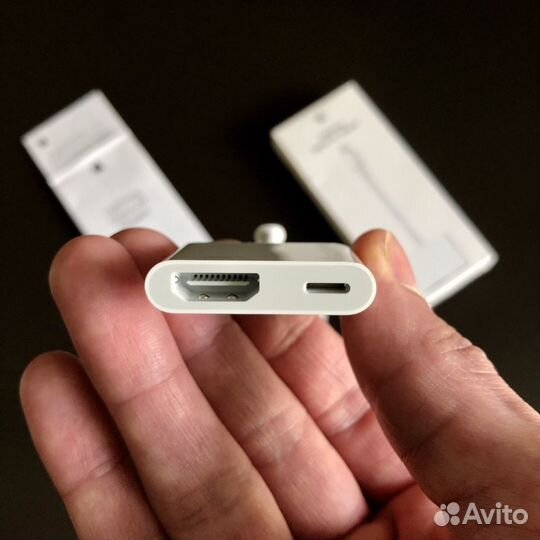 Переходник Apple Lightning Digital AV Adapter