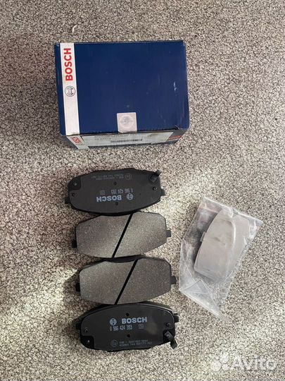 Колодки тормозные передние Hyundai Creta