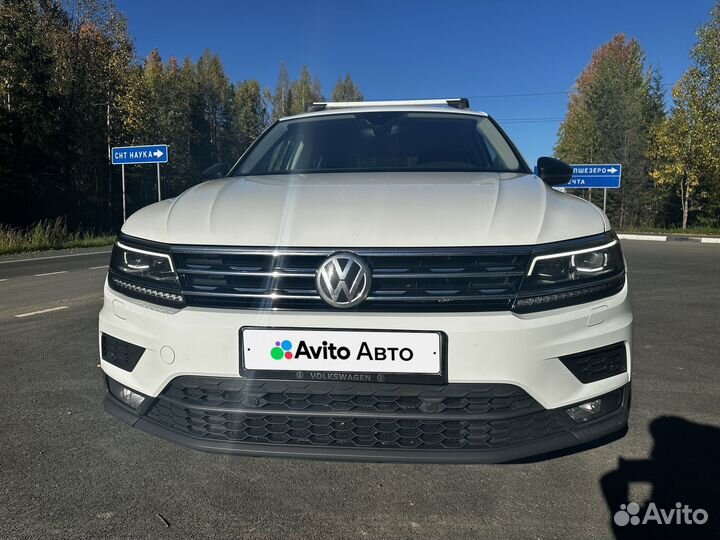 Volkswagen Tiguan 1.4 AMT, 2019, 65 500 км