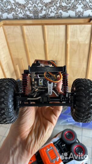 Джип на радиоуправлении MN99S
