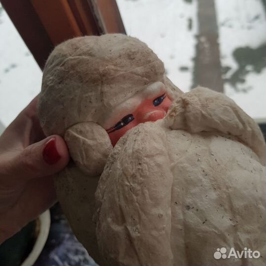 Ватный дед мороз СССР