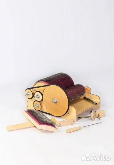 Кардер барабанный для шерсти от производителя