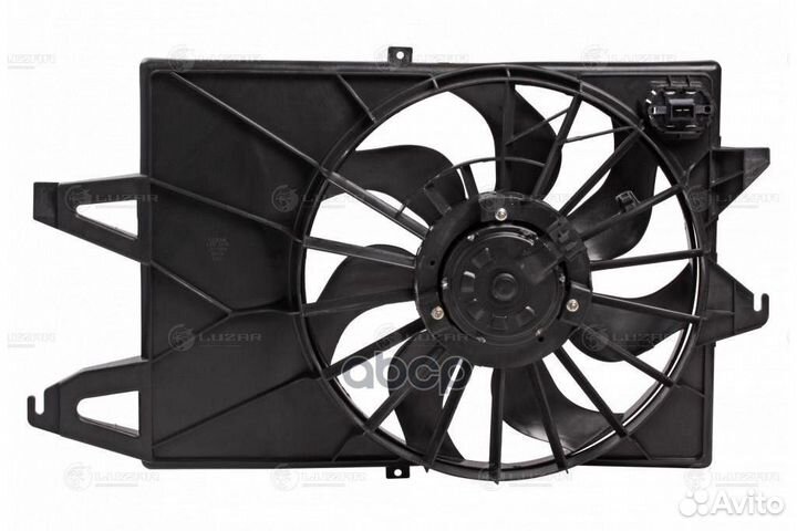 Диффузор радиатора LFK1070 luzar