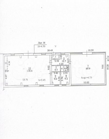 Автомойки-автосервис с наличием арендатора, 253 м²