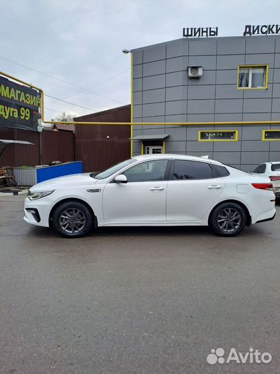 Kia Optima 2.0 AT, 2019, 106 000 км