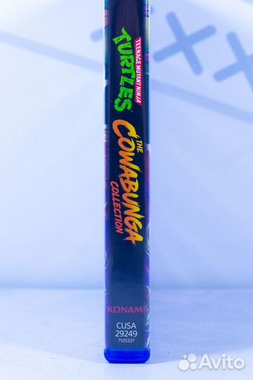 PS4 tmnt: The Cowabunga Collection б/у с гарантией