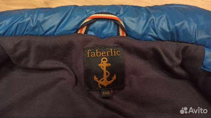 Куртка демисезонная для мальчика 140 Faberlic