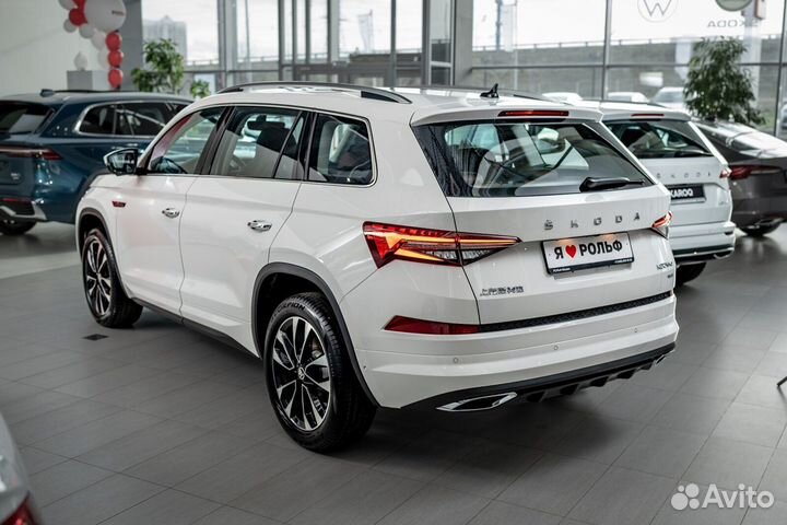 Skoda Kodiaq 2.0 AMT, 2024