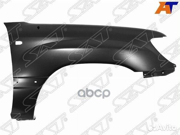 Крыло переднее toyota land cruiser 100 05-07 RH