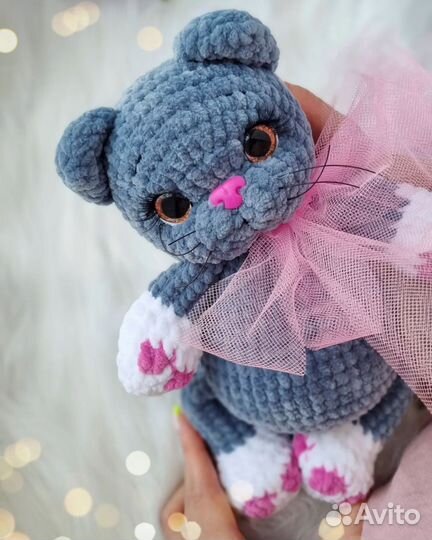 Игрушка котик