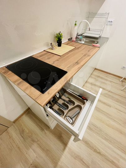Квартира-студия, 28,2 м², 8/9 эт.