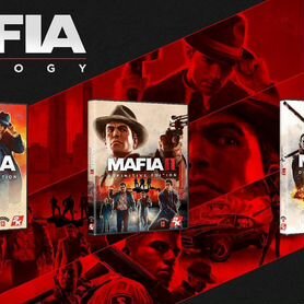 Mafia: Trilogy 3 в 1 PS4/PS5