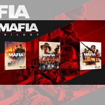 Mafia: Trilogy 3 в 1 PS4/PS5