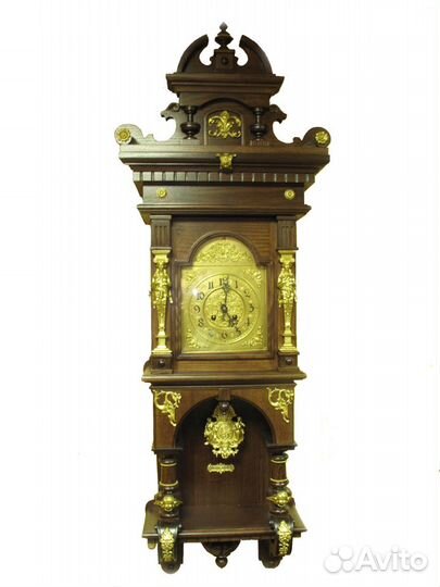 Часы настенные «Kinzle». Германия. редкие