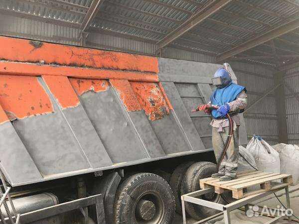 Пескоструйная обработка с выездом