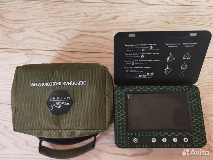 Подводная камера мурена