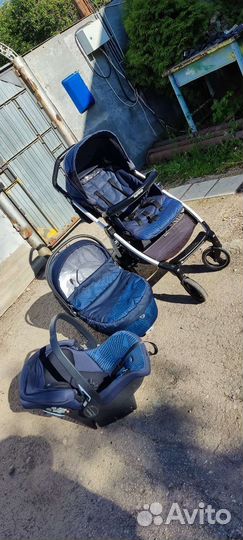 Коляска 3 в 1 Peg perego