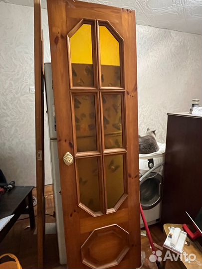 Межкомнатные двери бу