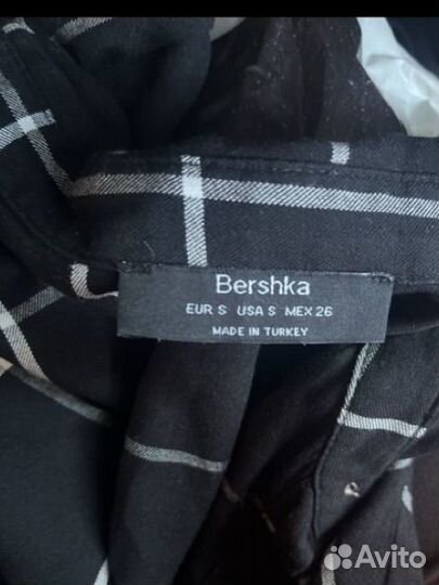 Bershka черное платье