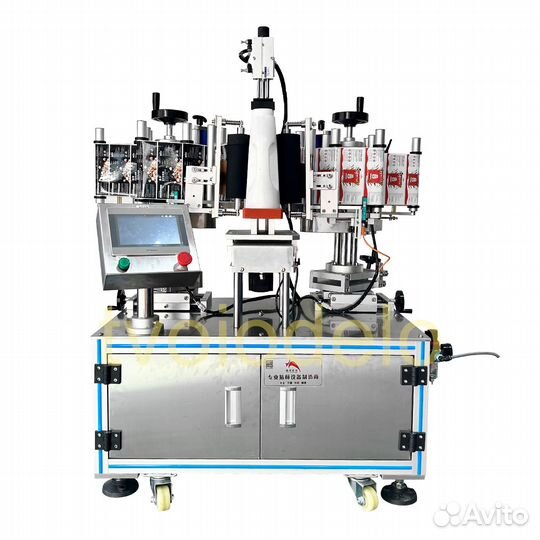 Этикетировщик для овальной тары