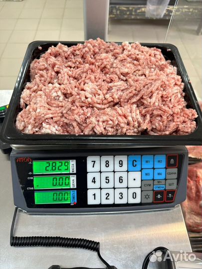 Фарш свиной