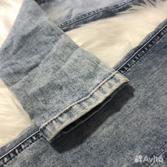 Джинсы для девочки 110