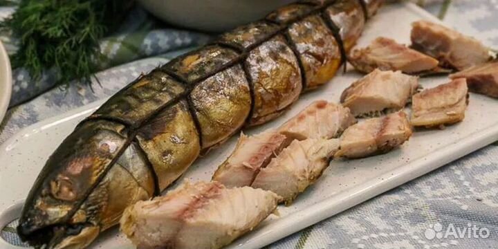 Рыба горячего копчения