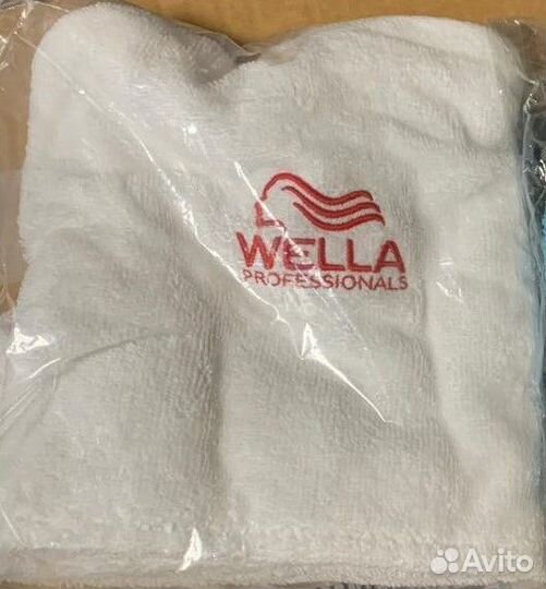 Полотенца парикмахерские Wella