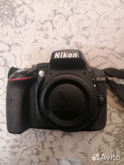 Зеркальный фотоаппарат nikon d5300