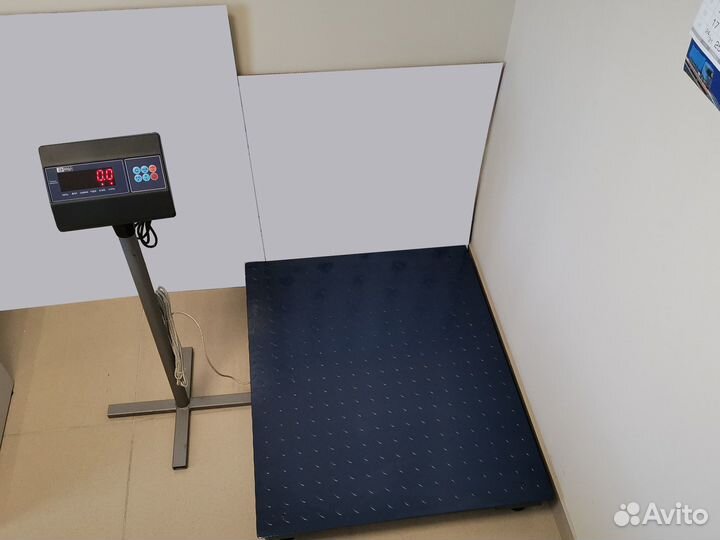 Платформенные весы до 1 тонны. Гарантия и доставка