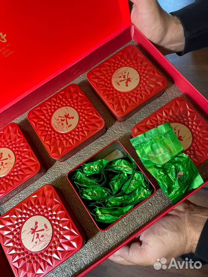 Чайный набор подарочный Тегуаньинь