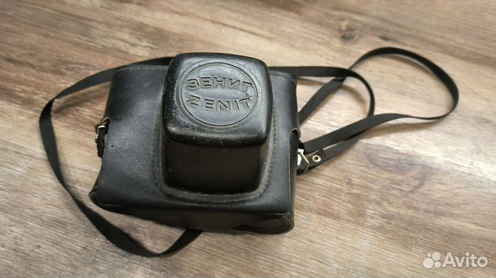 Фотоаппарат зенит ет