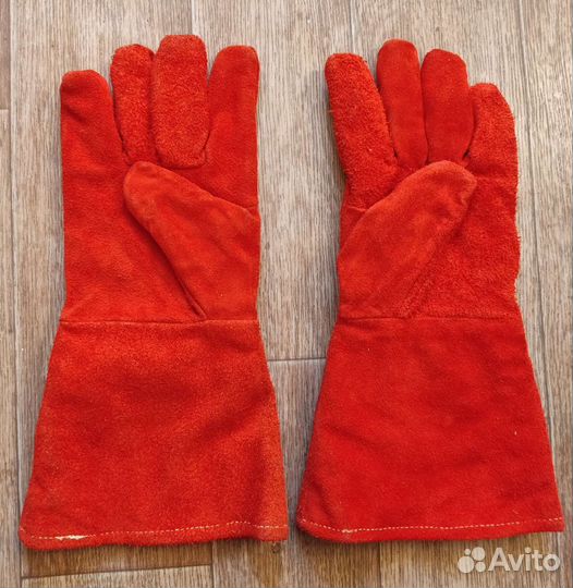 Краги сварщика