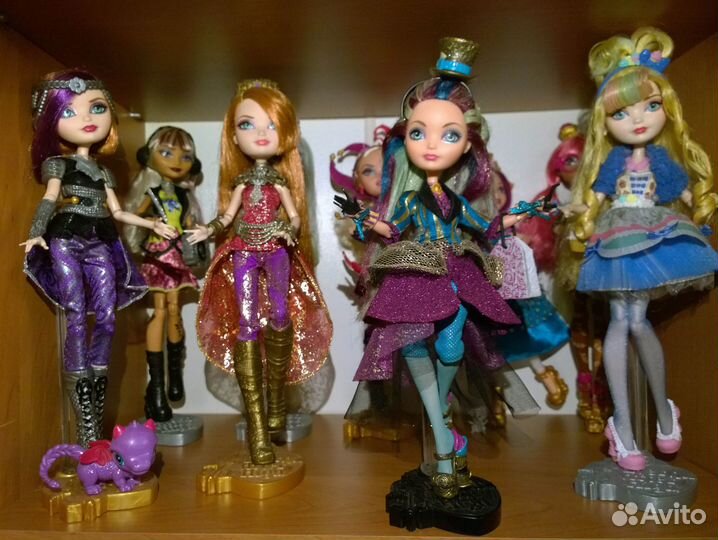 Куклы Ever After High первая волна базовые и др