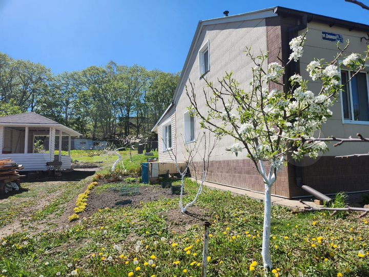 Дом 55 м² на участке 12 сот.