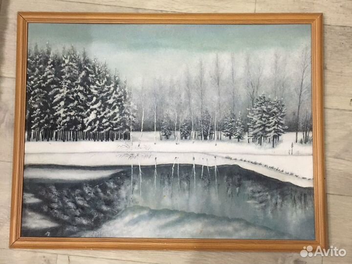 Карт из Песка 49.60см Сост Отл Красочн