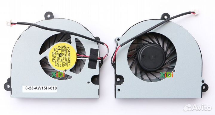 Вентилятор/Кулер для ноутбука Clevo P370EM W110 W