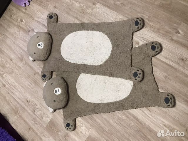 Ковер H&M Home Медведь