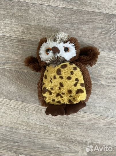 Плюшевая сова