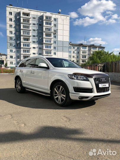 Audi Q7, 2013