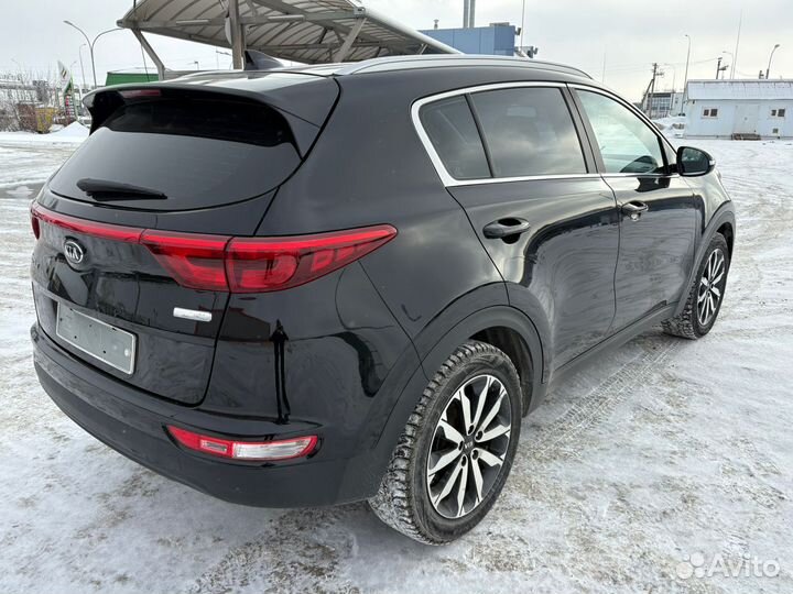 Kia Sportage 1.7 AMT, 2018, 89 800 км