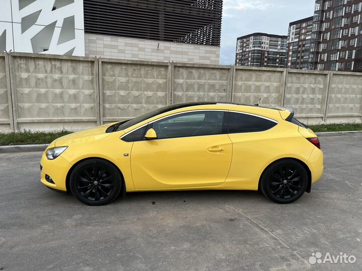 Opel Astra GTC 1.4 AT, 2012, 153 310 км