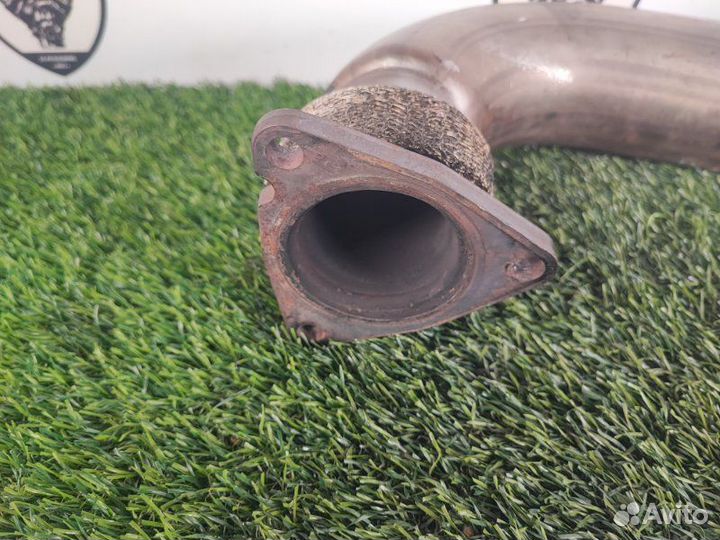 Приемная труба глушителя Jeep Grand Cherokee WK2