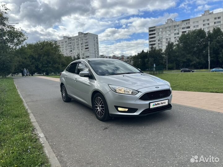 Ford Focus 1.6 AMT, 2016, 108 058 км