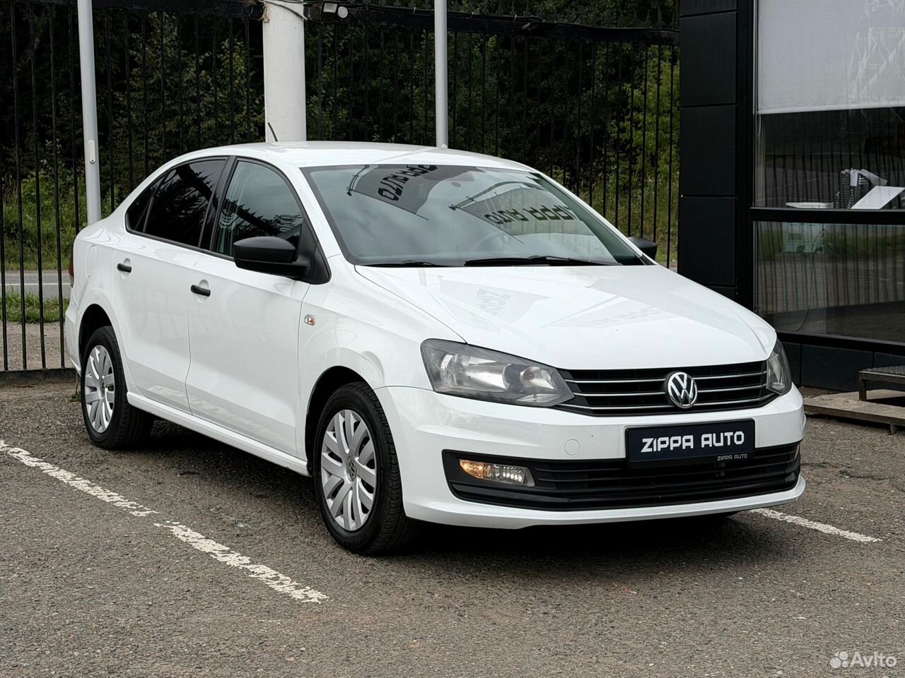 Volkswagen Polo 1.6 AT, 2017, 210 971 км