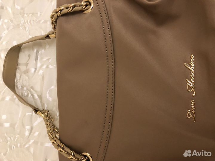 Сумка love moschino оригинал